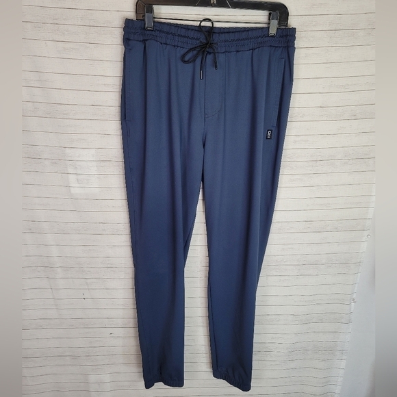 RHONE ESSENTIALS SWEATPANTS IN NAVY BLAZER, SZ LARGE - Picture 1 of 16